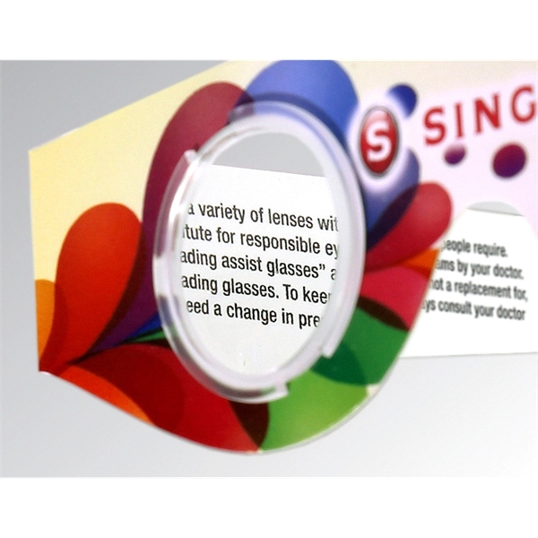 FocalEyes make reading the fine print on menus, prescription bottles and... from ASI 80485 Rainbow Symphony Inc / Rainbow Symphony