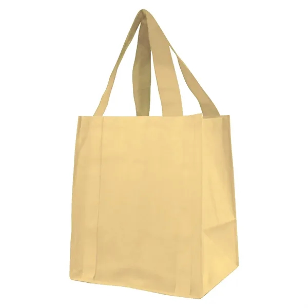 Polypropylene heavy duty grocery bag plus 1 color silkscreen imprint on... from ASI 37218 Athena Promo (tm)