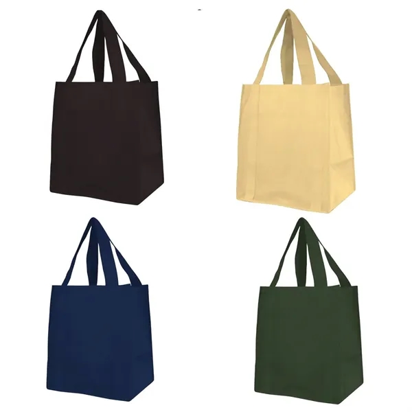 Polypropylene heavy duty grocery bag plus 1 color silkscreen imprint on... from ASI 37218 Athena Promo (tm)