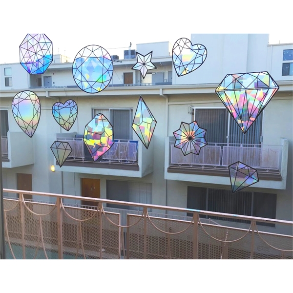 Your GEMS Series Sun catcher will transform light into an explosion... from ASI 80485 Rainbow Symphony Inc