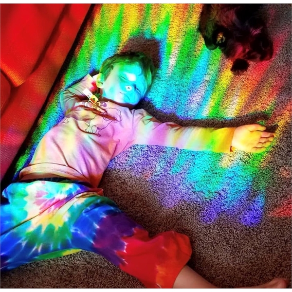 Your GEMS Series Sun catcher will transform light into an explosion... from ASI 80485 Rainbow Symphony Inc