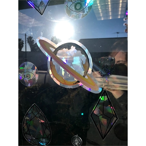 Your Space and Planet Series Sun Catchers will transform light into... from ASI 80485 Rainbow Symphony Inc