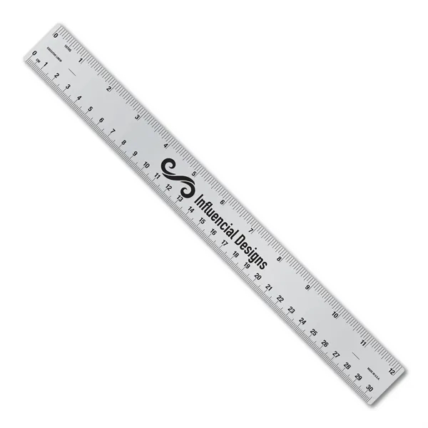 12 inch 0.032 Metalphoto® aluminum ruler with general scales. Print 1... from ASI 53430 Executive Line / Executive Line®