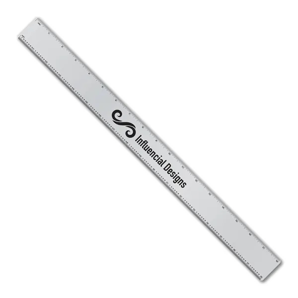 18 inch 0.032 Metalphoto® aluminum ruler with general scales. Print 1... from ASI 53430 Executive Line / Executive Line®