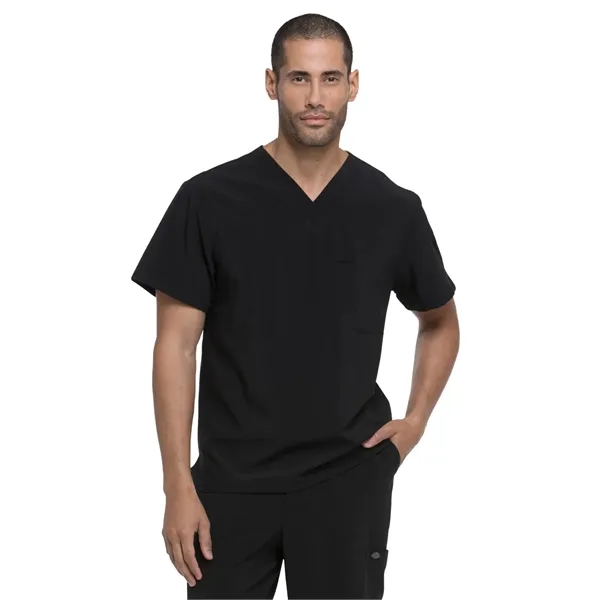 Dickies EDS Essentials Men's Tuckable V-Neck Top... from ASI 86018 Scrub Authority / Uniform Stores