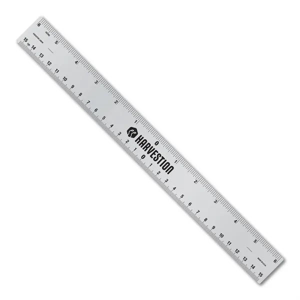 12 inch 0.025 aluminum ruler with center finding scales. Printed one... from ASI 53430 Executive Line / Executive Line®
