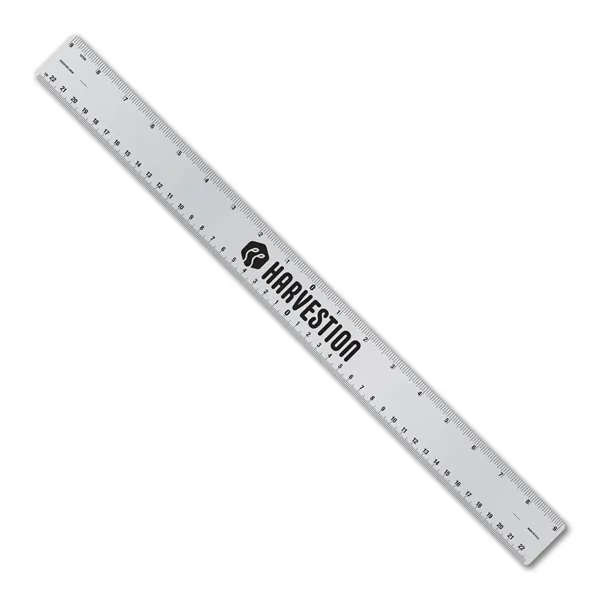18 inch 0.032 aluminum ruler with center finding scales. Printed one... from ASI 53430 Executive Line / Executive Line®