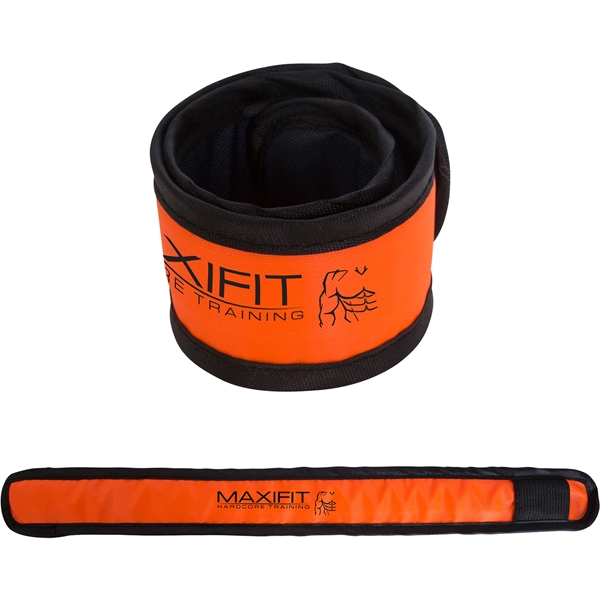 Get noticed while running, walking or biking with this bright, light... from ASI 61966 HPG / Beacon Promotions