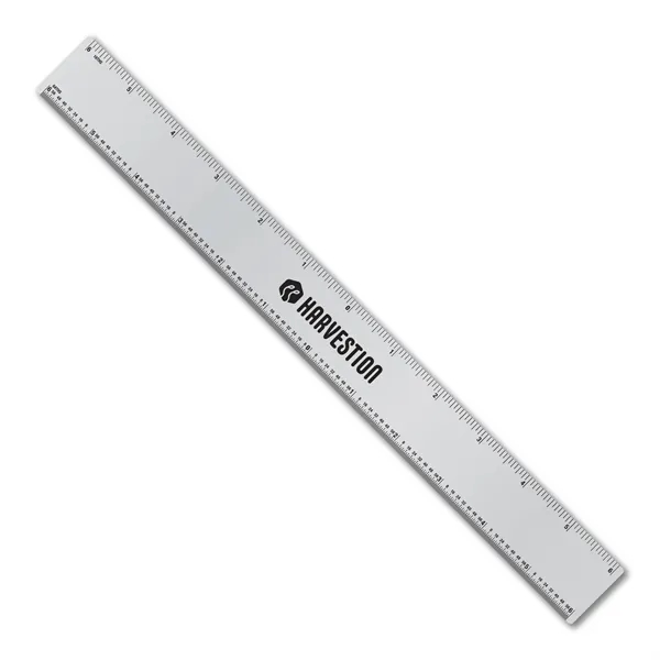 12 inch .032 Metalphoto® aluminum ruler w/ center finding scales. Print... from ASI 53430 Executive Line / Executive Line®