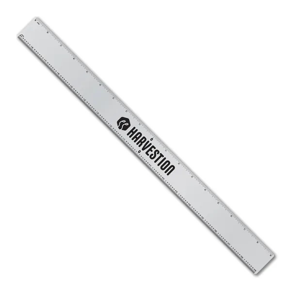 18 inch .032 Metalphoto® aluminum ruler w/ center finding scales. Print... from ASI 53430 Executive Line / Executive Line®