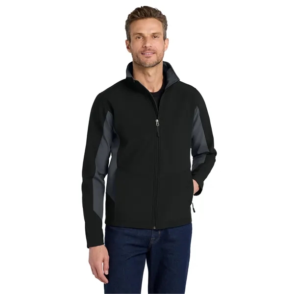 Port Authority Core Colorblock Soft Shell Jacket.... from ASI 84863 SanMar