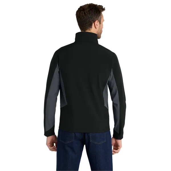 Port Authority Core Colorblock Soft Shell Jacket.... from ASI 84863 SanMar