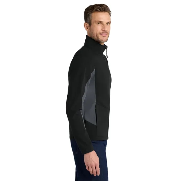Port Authority Core Colorblock Soft Shell Jacket.... from ASI 84863 SanMar