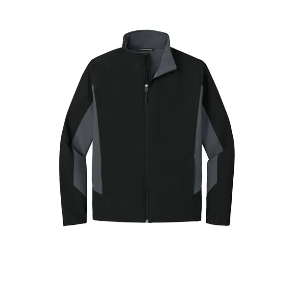 Port Authority Core Colorblock Soft Shell Jacket.... from ASI 84863 SanMar