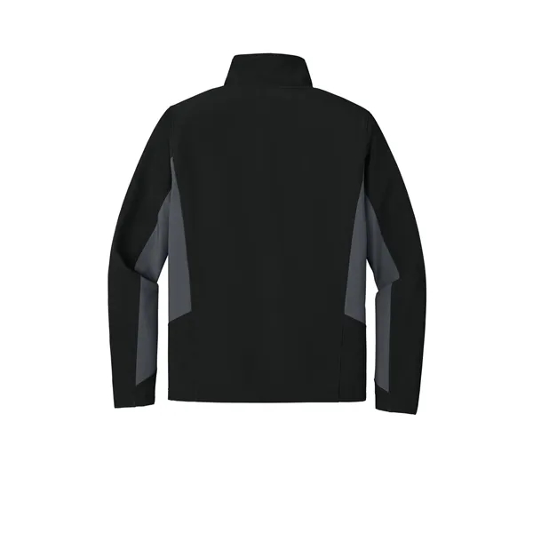 Port Authority Core Colorblock Soft Shell Jacket.... from ASI 84863 SanMar