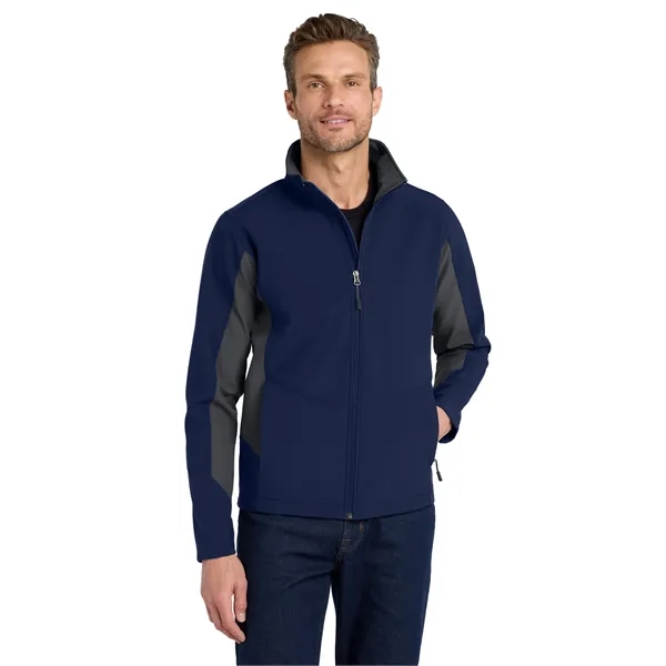 Port Authority Core Colorblock Soft Shell Jacket.... from ASI 84863 SanMar
