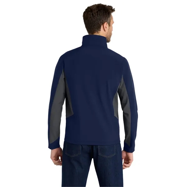 Port Authority Core Colorblock Soft Shell Jacket.... from ASI 84863 SanMar