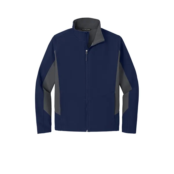 Port Authority Core Colorblock Soft Shell Jacket.... from ASI 84863 SanMar