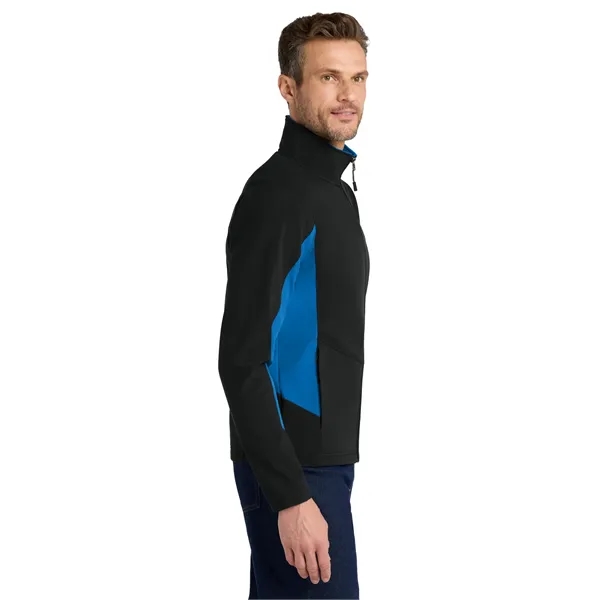 Port Authority Core Colorblock Soft Shell Jacket.... from ASI 84863 SanMar