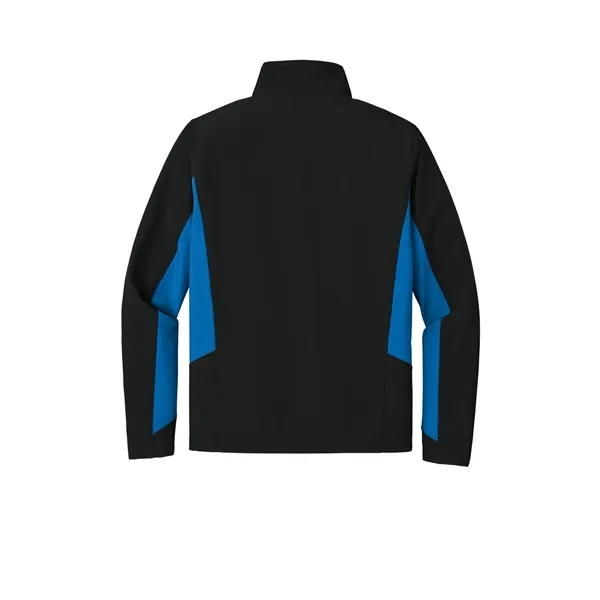 Port Authority Core Colorblock Soft Shell Jacket.... from ASI 84863 SanMar