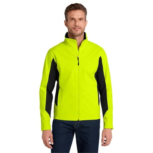 Port Authority Core Colorblock Soft Shell Jacket.... from ASI 84863 SanMar