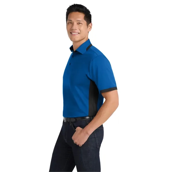 Port Authority Dry Zone Colorblock Ottoman Polo.... from ASI 84863 SanMar