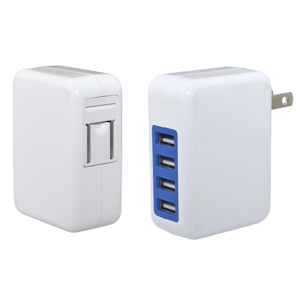 First class addition to our wall plug family and optimum branding... from ASI 93131 US Flash & Technologies LLC