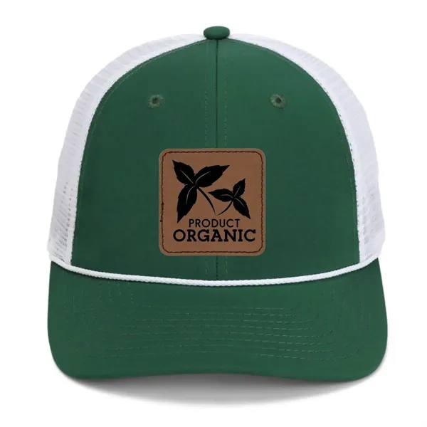 Imperial 7055 6-Panel The Night Owl Performance Rope Cap with leatherette... from ASI 74601 Calico