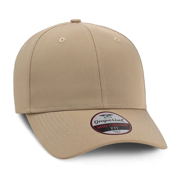 Imperial 7054N The Independent Structured Performance Cap with leatherette patch or... from ASI 74601 Calico