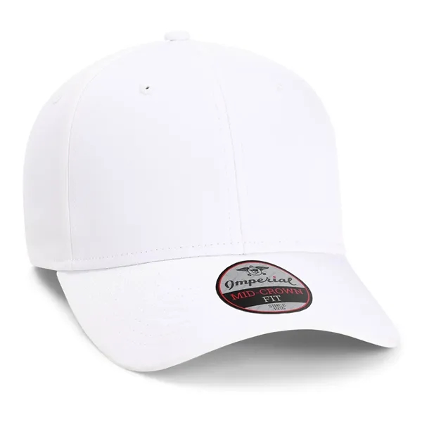 Imperial 7054N The Independent Structured Performance Cap with leatherette patch or... from ASI 74601 Calico