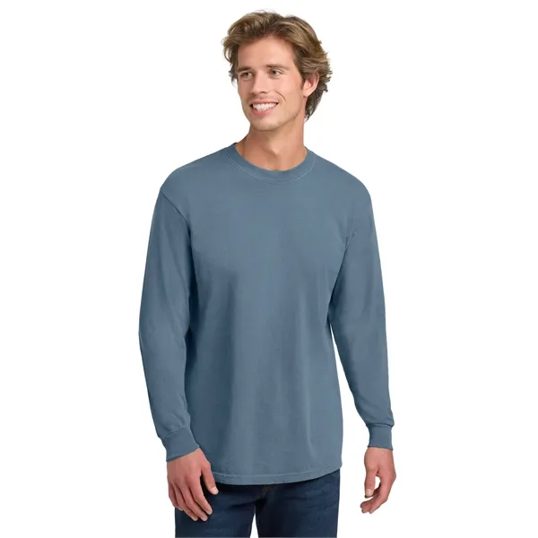 COMFORT COLORS Heavyweight Ring Spun Long Sleeve Tee.... from ASI 84863 SanMar