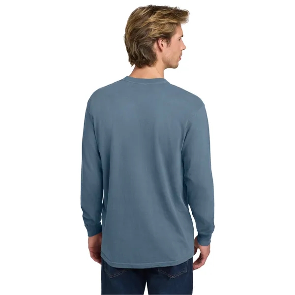 COMFORT COLORS Heavyweight Ring Spun Long Sleeve Tee.... from ASI 84863 SanMar