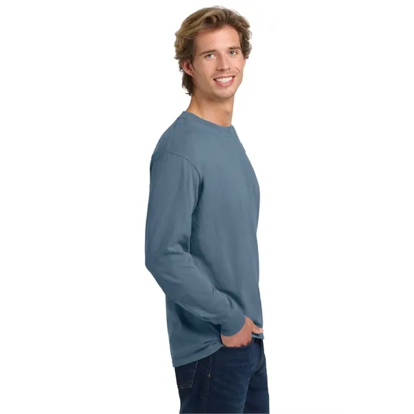 COMFORT COLORS Heavyweight Ring Spun Long Sleeve Tee.... from ASI 84863 SanMar