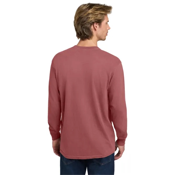 COMFORT COLORS Heavyweight Ring Spun Long Sleeve Tee.... from ASI 84863 SanMar