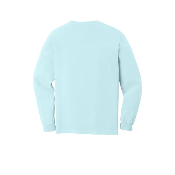 COMFORT COLORS Heavyweight Ring Spun Long Sleeve Tee.... from ASI 84863 SanMar