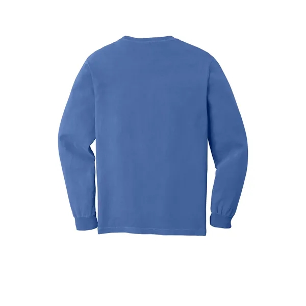 COMFORT COLORS Heavyweight Ring Spun Long Sleeve Tee.... from ASI 84863 SanMar