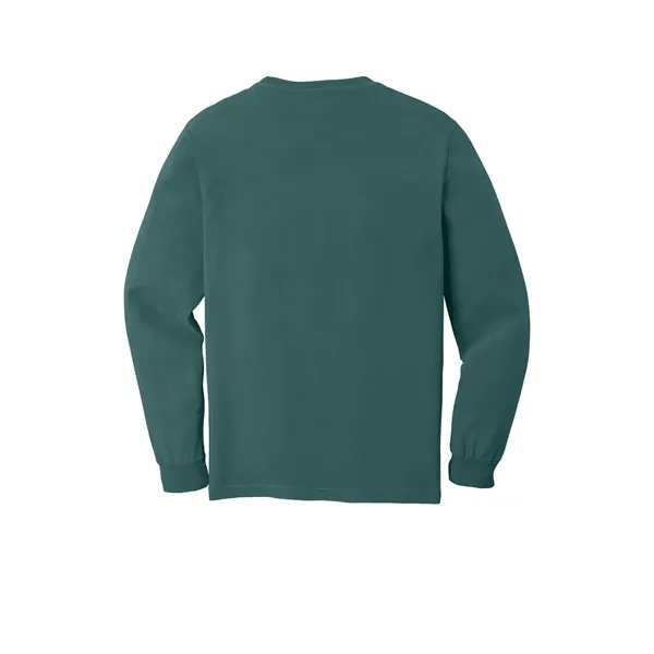 COMFORT COLORS Heavyweight Ring Spun Long Sleeve Tee.... from ASI 84863 SanMar