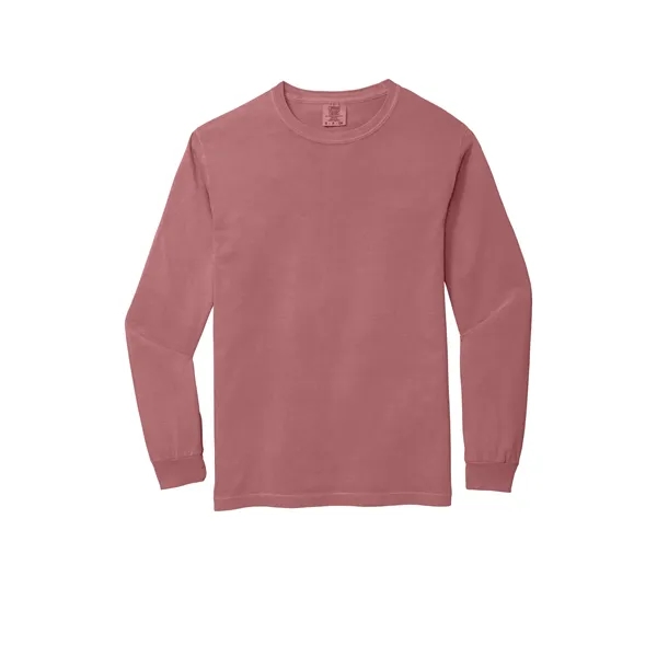 COMFORT COLORS Heavyweight Ring Spun Long Sleeve Tee.... from ASI 84863 SanMar