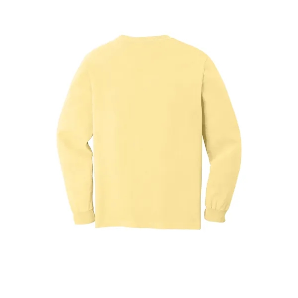 COMFORT COLORS Heavyweight Ring Spun Long Sleeve Tee.... from ASI 84863 SanMar