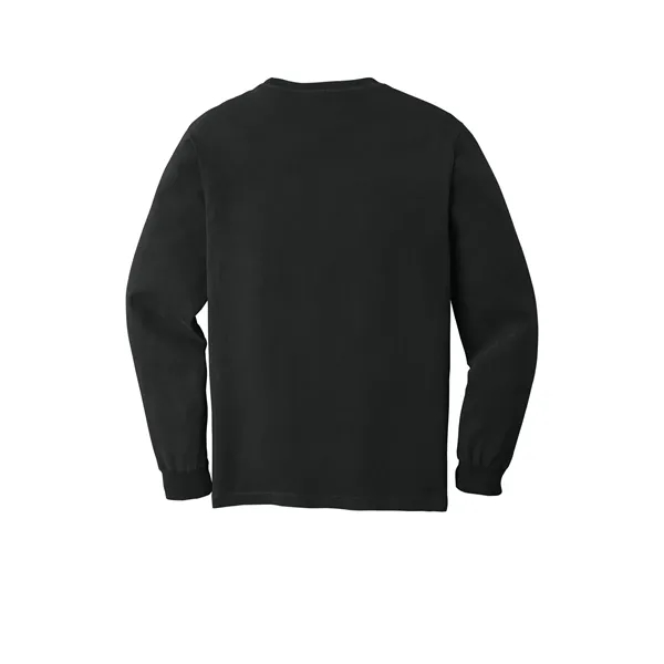 COMFORT COLORS Heavyweight Ring Spun Long Sleeve Tee.... from ASI 84863 SanMar