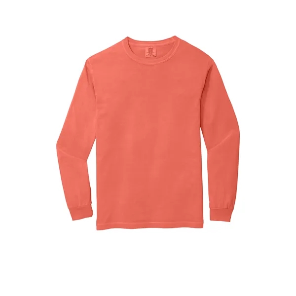 COMFORT COLORS Heavyweight Ring Spun Long Sleeve Tee.... from ASI 84863 SanMar