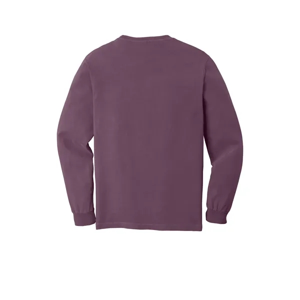 COMFORT COLORS Heavyweight Ring Spun Long Sleeve Tee.... from ASI 84863 SanMar