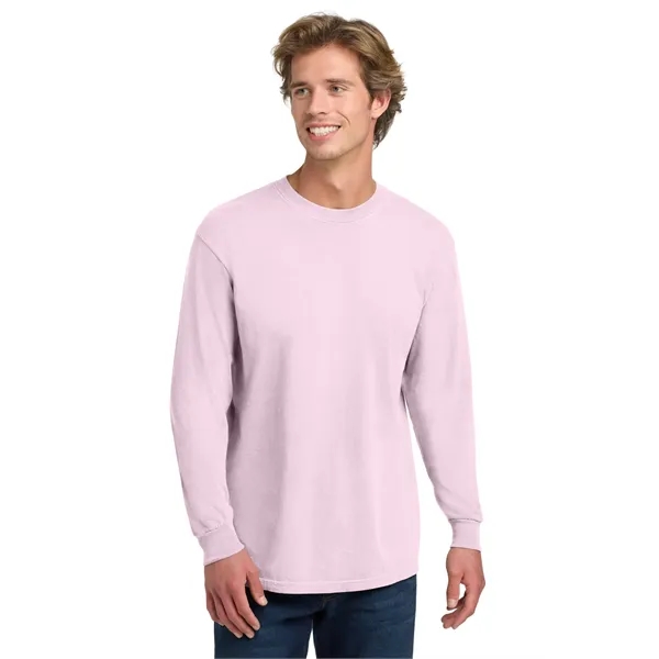 COMFORT COLORS Heavyweight Ring Spun Long Sleeve Tee.... from ASI 84863 SanMar