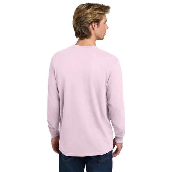 COMFORT COLORS Heavyweight Ring Spun Long Sleeve Tee.... from ASI 84863 SanMar