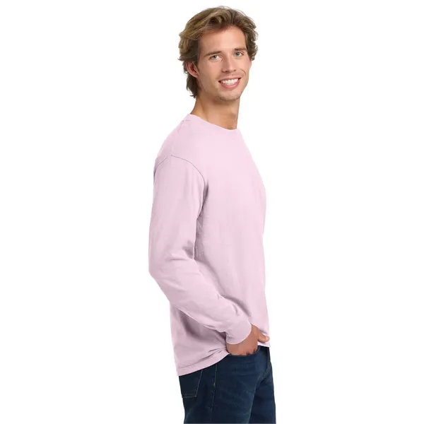 COMFORT COLORS Heavyweight Ring Spun Long Sleeve Tee.... from ASI 84863 SanMar
