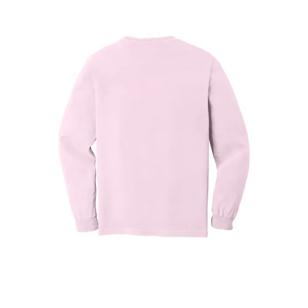 COMFORT COLORS Heavyweight Ring Spun Long Sleeve Tee.... from ASI 84863 SanMar