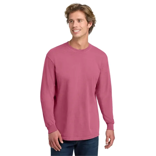 COMFORT COLORS Heavyweight Ring Spun Long Sleeve Tee.... from ASI 84863 SanMar