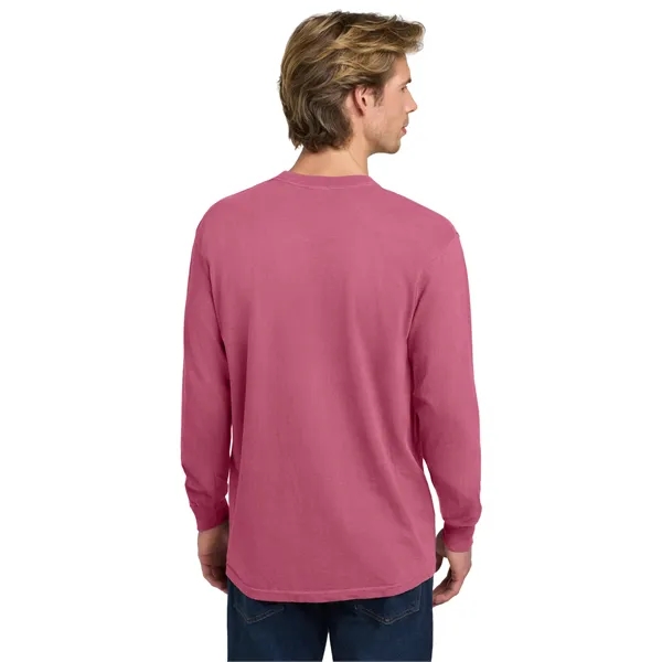 COMFORT COLORS Heavyweight Ring Spun Long Sleeve Tee.... from ASI 84863 SanMar