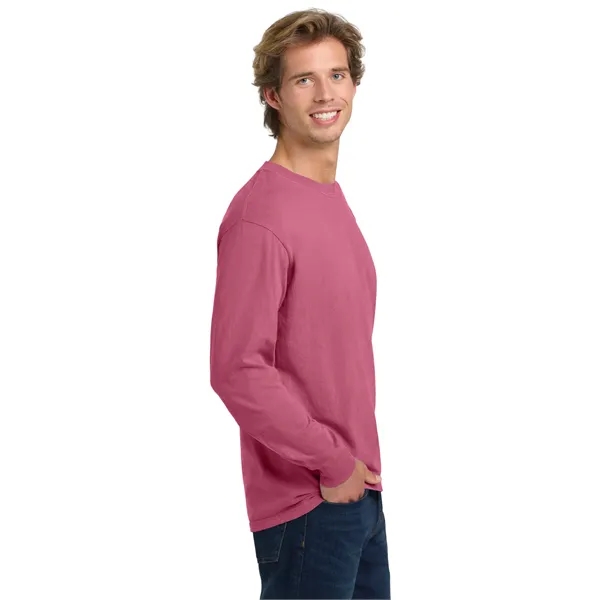 COMFORT COLORS Heavyweight Ring Spun Long Sleeve Tee.... from ASI 84863 SanMar