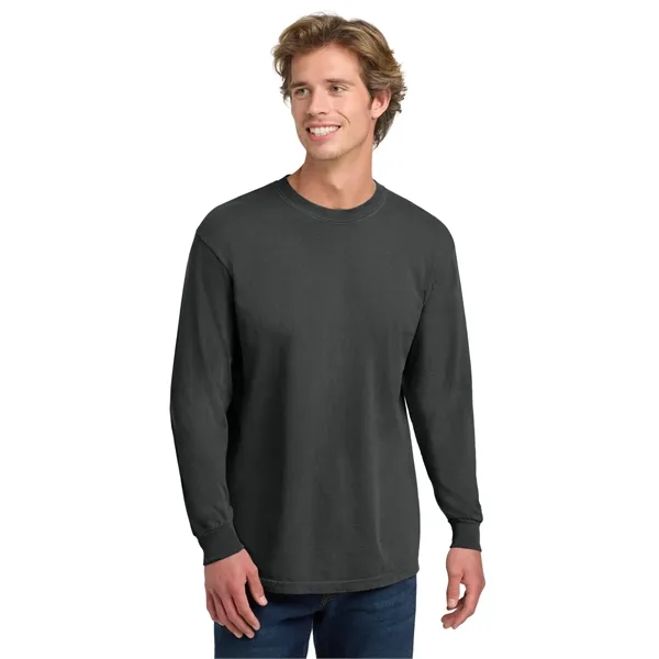 COMFORT COLORS Heavyweight Ring Spun Long Sleeve Tee.... from ASI 84863 SanMar